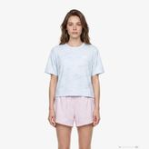 Anta Serve Smash Repeat Kadın Mavi T-Shirt
