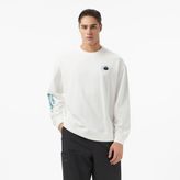 Anta Skaters Family Erkek Beyaz Sweatshirt