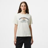 Anta Sports Club Kadın Beyaz T-Shirt.1 - XS