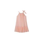 Antebies Pembe Dantel Elbise, Kız