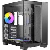 Antec C8 Argb 2X160MM + 1X140MM Argb Fan Temperli Cam USB Type-C Siyah Full Tower Gaming (Oyuncu) Kasa