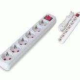 Antenci 3 m 6'lı Anahtarlı Grup Priz
