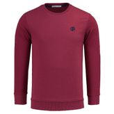 Anthony Jackson Erkek Basic Logo Sweatshirt NOVA (Bordo, M)