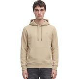 Anthony Jackson Erkek Kapüşonlu Sweatshirt, FLINT (BEJ, L)