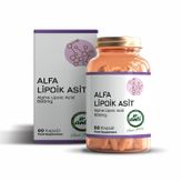 Anti Alfa Lipoik Asit 60 Kapsül