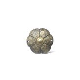 Antik Bronze Papatya Kapı Zili, Antik