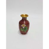 Antika Cloisonne Mini Vazo 10,50cm 007
