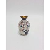 Antika Cloisonne Mini Vazo 10cm 010