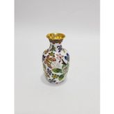 Antika Cloisonne Mini Vazo 13cm 003