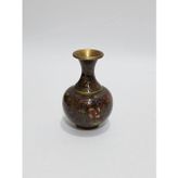 Antika Cloisonne Mini Vazo 13cm 005