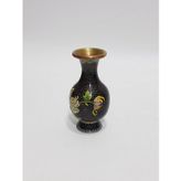 Antika Cloisonne Mini Vazo 13cm 006