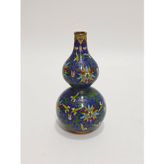 Antika Cloisonne Mini Vazo 15,50cm 013