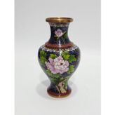 Antika Cloisonne Mini Vazo 20,50cm 018