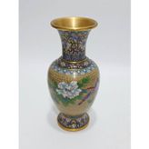 Antika Cloisonne Mini Vazo 26cm 015