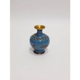 Antika Cloisonne Mini Vazo 8,50cm 008