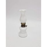 Antika Porselen Gaz Lambası 005