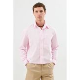 Antioch Pembe Boxy Fit Erkek Gömlek - S
