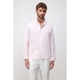 Antioch Pembe Relax Fit Erkek Gömlek - XL