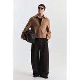 Antioch Relax Fit Mevsimlik Mont - Camel