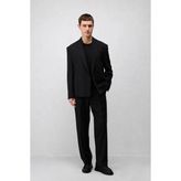 Antioch Siyah-1 Relaxed Fit Erkek Blazer Ceket - XL
