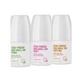 Antiperspirant Deo Roll On Kadin 3 Adet