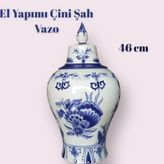 ANTIQUE LIFE Çini Şah Vazo