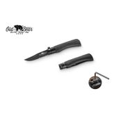 Antonini Old Bear 7cm Siyah Saplı Combo S Çakı