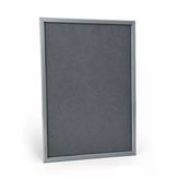 Antrasit Alüminyum Çerçeve Açılır Kapanır Gönye Köşe 32Mm (70X100)