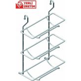 Antrasit Askılı Şişelik S-4015