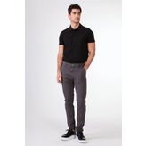 ANTRASİT DÜZ ERKEK PANTOLON - REGULAR FIT