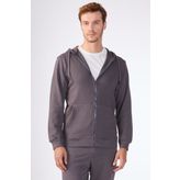 Antrasit Erkek Sweatshırt - Regular Fit