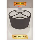 Antrasit Gri Lambader Başlığı 35 Cm Mega Boy