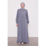 Antrasit Leopar Desen Ferace