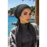 Antrasit Önü Düz Deniz - Havuz Bonesi