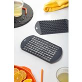 Antrasit Piramit Buz Kalıbı(13*24*2 Cm)