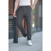 Antrasit Regular Fit Erkek Pantolon E6574 - M