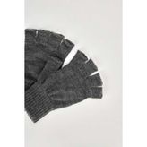 Antrasit Unisex Triko Kesik Eldiven
