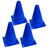 Antrenman Huni 18 cm 4'lü Set Mavi