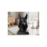 Anubis Büst – Mısır Koruyucu Heykel Figürü (15Cm)