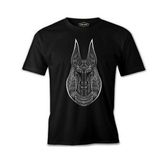 Anubis Siyah Erkek Tshirt