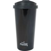 Any Morning SI231902 Siyah 500 ml Termos Mug