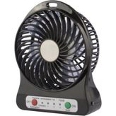 Anycast Masa Üstü Şarjlı Mini Vantilatör 3 Kademeli USB Mini Fan