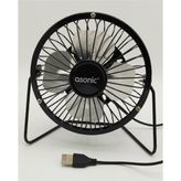 Anycast USB ile Çalışan Masaüstü Vantilatör Fan - Siyah