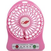 Anycast Vantilatör Masaüstü Şarjlı Fan Pembe