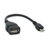 Aogo Micro Usb Otg Kablosu - Usb A Dişi - Micro Usb B 5 Pin