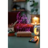 Aotitan -Mikasa Ackerman Attack On Titan Masa Lambası