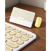 Aparim Bluetooth Klavye Touchpad Uucztouchpad2