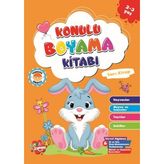 Aparim Konulu Boyama - Sarı Kitap(2-3 Yaş)