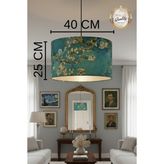Apcasa Decor Badem Çiçekleri Sarkıt Avize - Çok Renkli