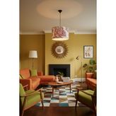 Apcasa Decor Vintage Kırmızı Sarkıt Avize